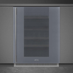 Холодильный шкаф для вина встраиваемый Smeg CVI138RS3