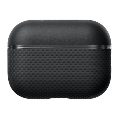 Арамидный чехол MagSafe PITAKA MagEZ Case для AirPods Pro 2 Тонкий гибридный чехол из арамидного волокна и полиуретановой кожи
