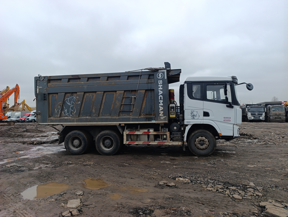 Shacman (Shaanxi) SX* 6x4 Самосвал SX32586V384 (Дизельный, 11,6 л, 423 л.с., МТ)