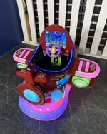 Автомат качалка «Аэроплан»