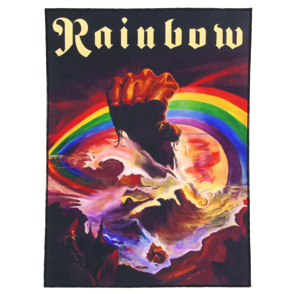 Нашивка спиновая Rainbow