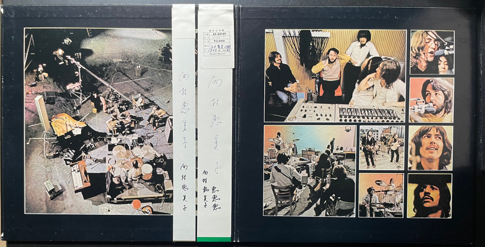 The Beatles ‎– Let It Be (Япония 1971г.)