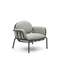 Уличное кресло Joncols серое