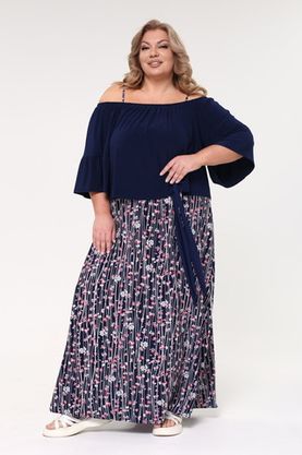 Цена на Платье-5925 больших размеров