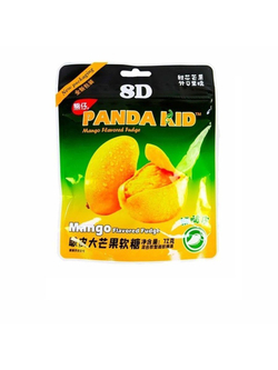 Жевательные конфеты Panda KID 8D со вкусом Манго 400 г