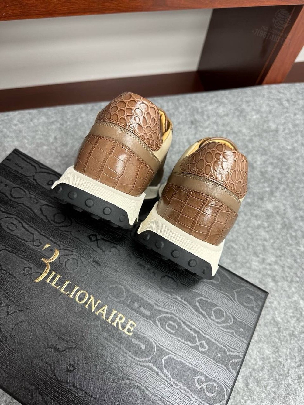Кроссовки Billionaire