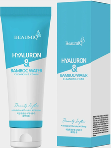 Пенка Beaumiq Beauty Inflow гиалурон и бамбуковая вода 120 мл
