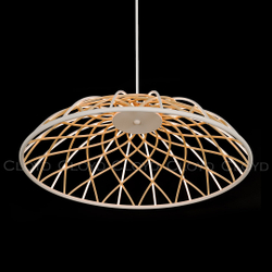 Люстра Cloyd COCKLICO C1 / Ø60 см - желтый - белый (арт.11412)