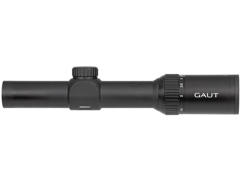 Прицел Gaut Quartz 1-4x24, сетка 65, без подсветки