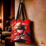 Сумка шоппер с принтом Семья шпиона