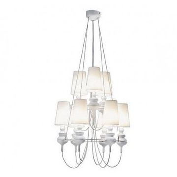 replica Jaime Hayon  Josephine chandalier 9 lamps (white)