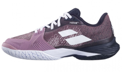 Женские Кроссовки теннисные Babolat Jet Mach 3 All Court Women - pink/black
