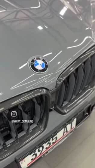 Carbins Color PPF Nardo Grey CR 01C серая цветная полиуретановая защитная антигравийная пленка