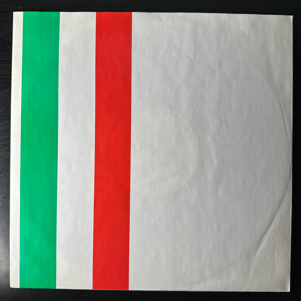 Сборник Italia - Dance Music From Italy (Германия 1989г.)