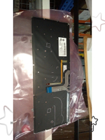 Клавиатура для Ноутбука Lenovo LenovoYoga 3 Pro-1370 раскладка - немецкая, черная (25212862)