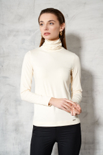 22467 Джемпер женский (сливочный)