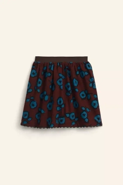 ZARA ЮБКА МИДИ С ЦВЕТОЧНЫМ ПРИНТОМ - LIMITED EDITION, РАЗНОЦВЕТНЫЙ