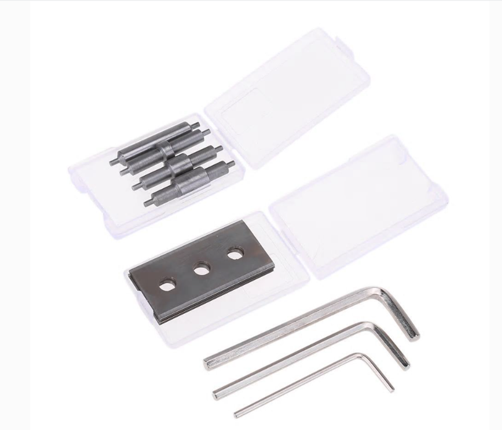 Ручная машинка для утончения кожи