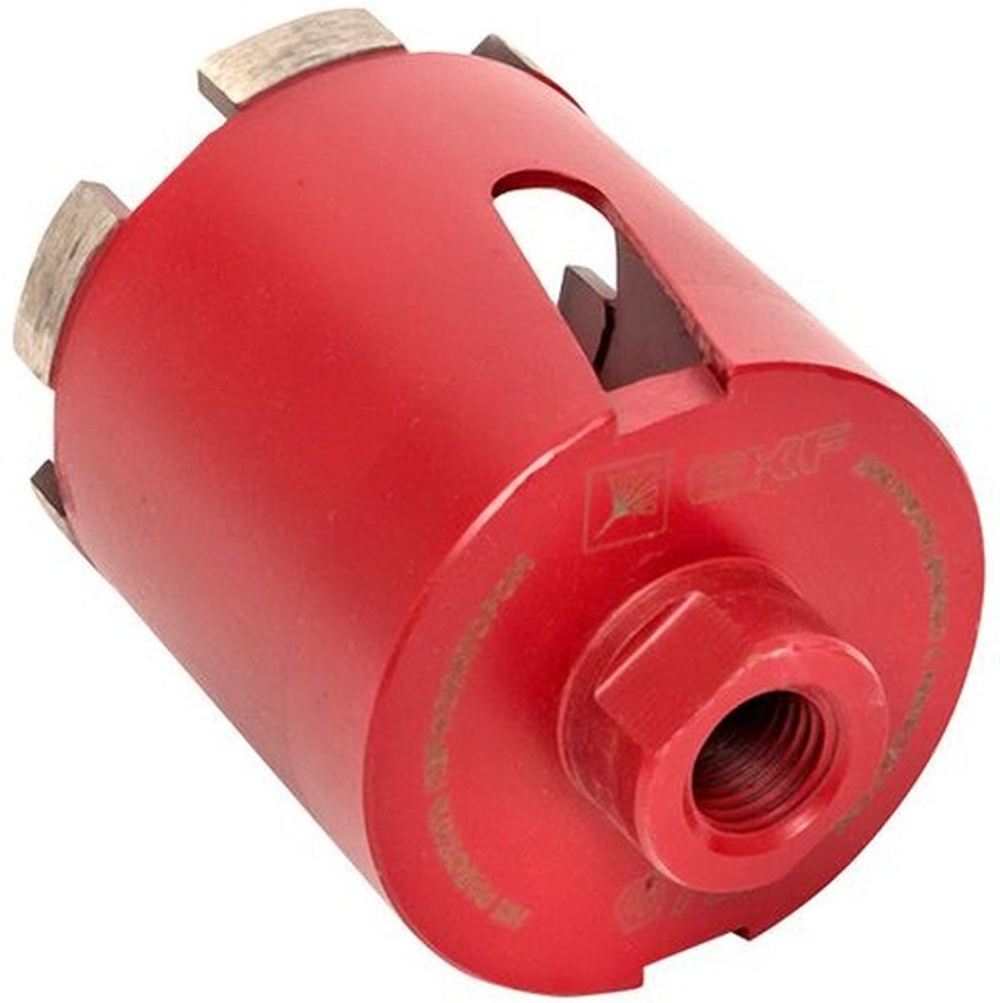 Коронка алмазная EKF dch-72-mh-m16