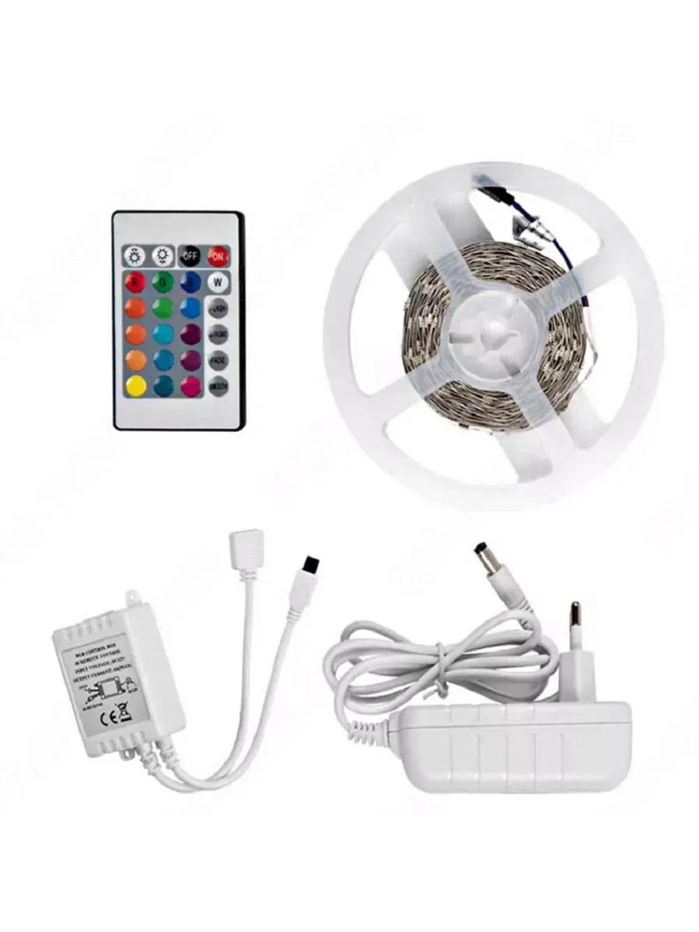 Комплект Светодиодная лента GLS-5050-60-14.4-12-PRO-RGB-3м