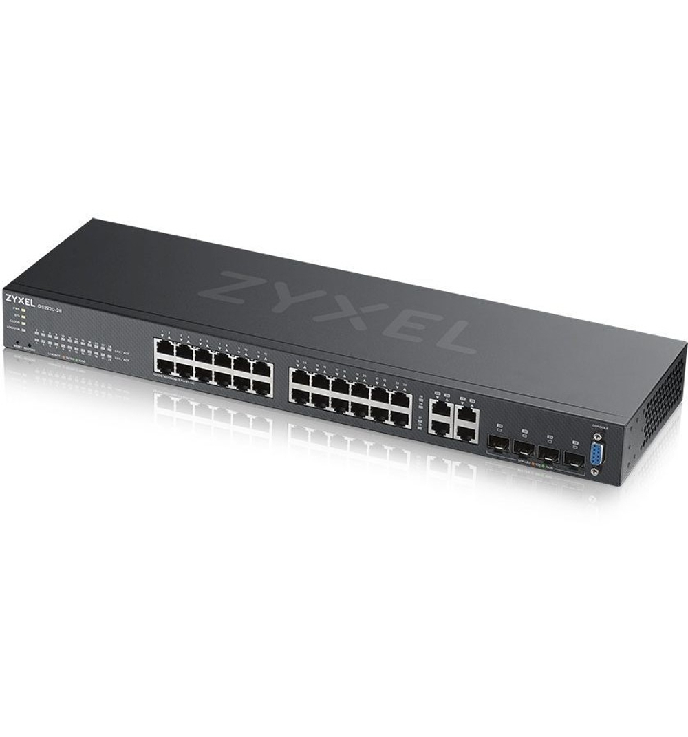 Коммутатор ZYXEL GS2220-28-EU0101F Коммутатор NebulaFlex Pro 28G управляемый