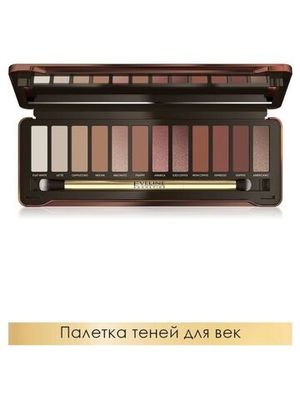 EVELINE.ТЕНИ ДЛЯ ВЕК из палетки теней серии CHARMING MOCHA; 12г