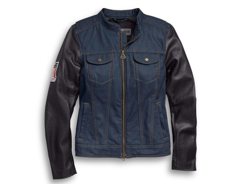 Куртка Arterial Abrasion-Resistant Denim Riding Harley-Davidson