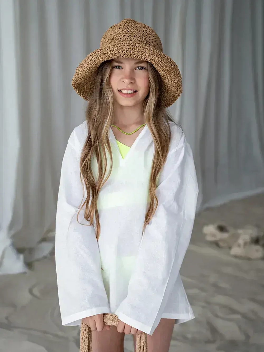 Туника пляжная детская