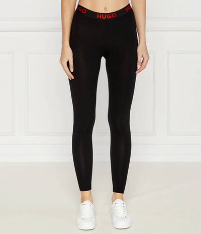 Леггинсы sporty Hugo Bodywear - черный(50495304)