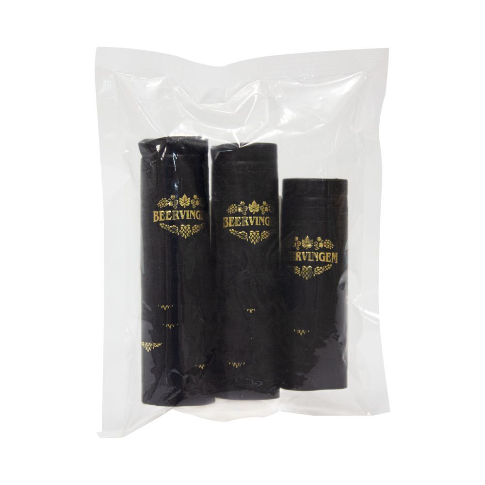 Термоколпачки для винных бутылок, 25 шт (в ассортименте)