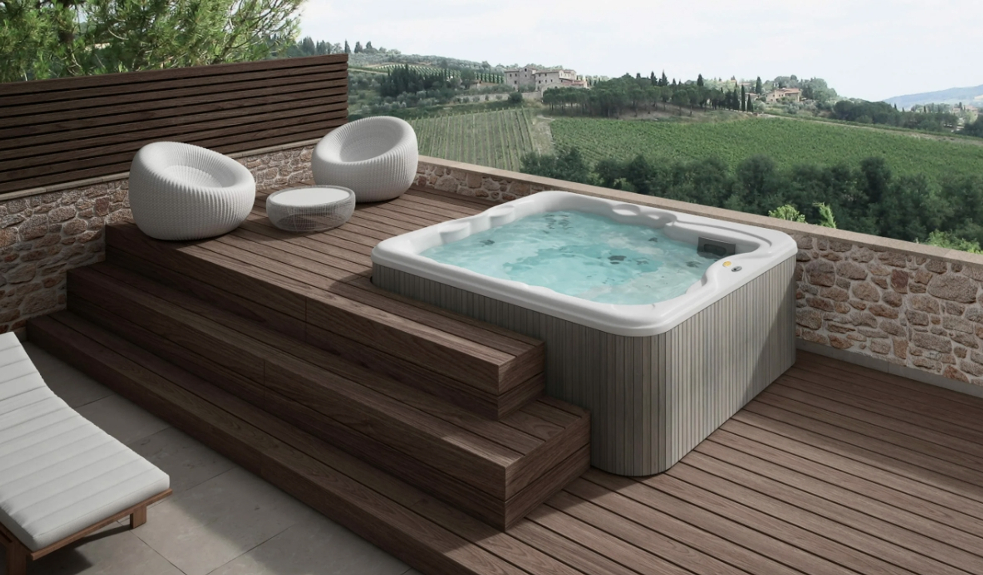 Бассейны SPA