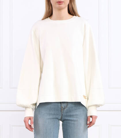 Худи TWINSET - кремовый(231TP3103)