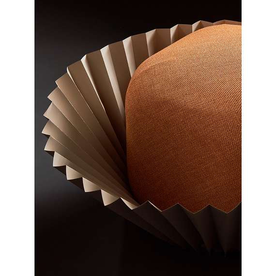 Пуф Trøffel, оранжевый