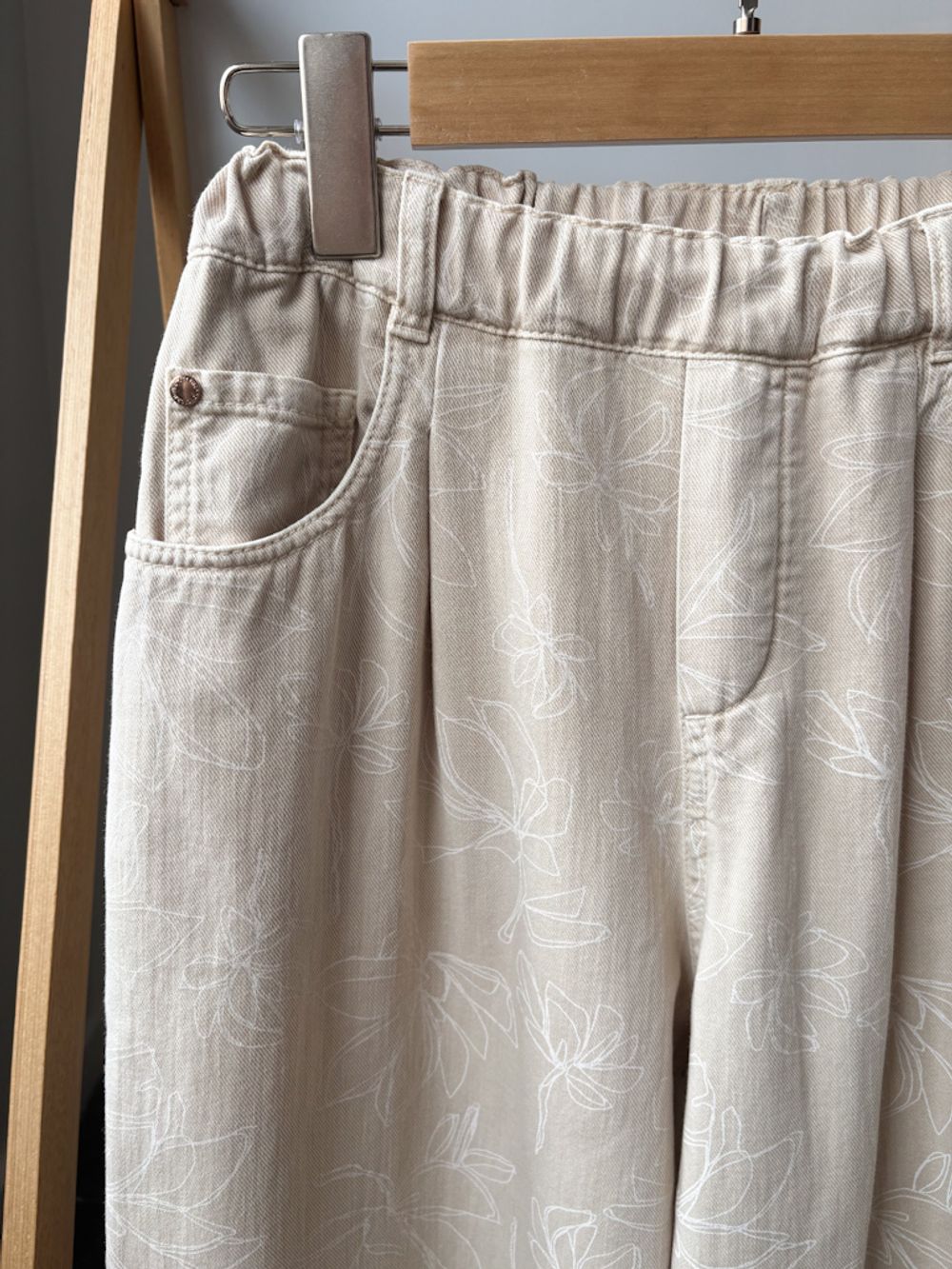 Хлопковые брюки Brunello Cucinelli, 152