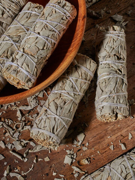 Белый шалфей (Salvia Apiana)