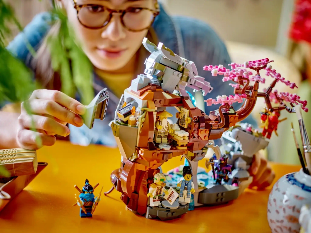 Конструктор LEGO Ninjago 71819 Храм камня Дракона