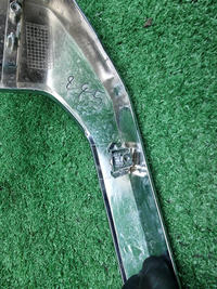 Молдинг бампера Mitsubishi Pajero Sport 3 (19-нв)