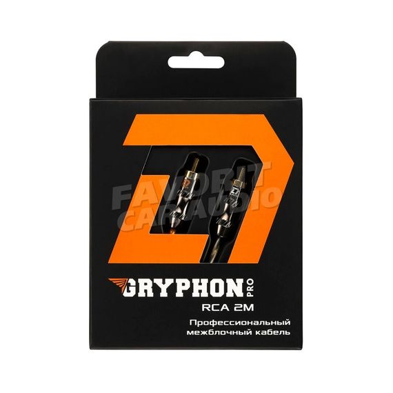 Межб. кабель DL Audio Gryphon Pro RCA 2M