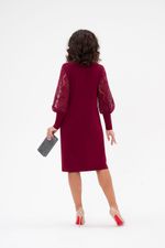 Платье Жозефина(46-56) Serenada винный (Акция)