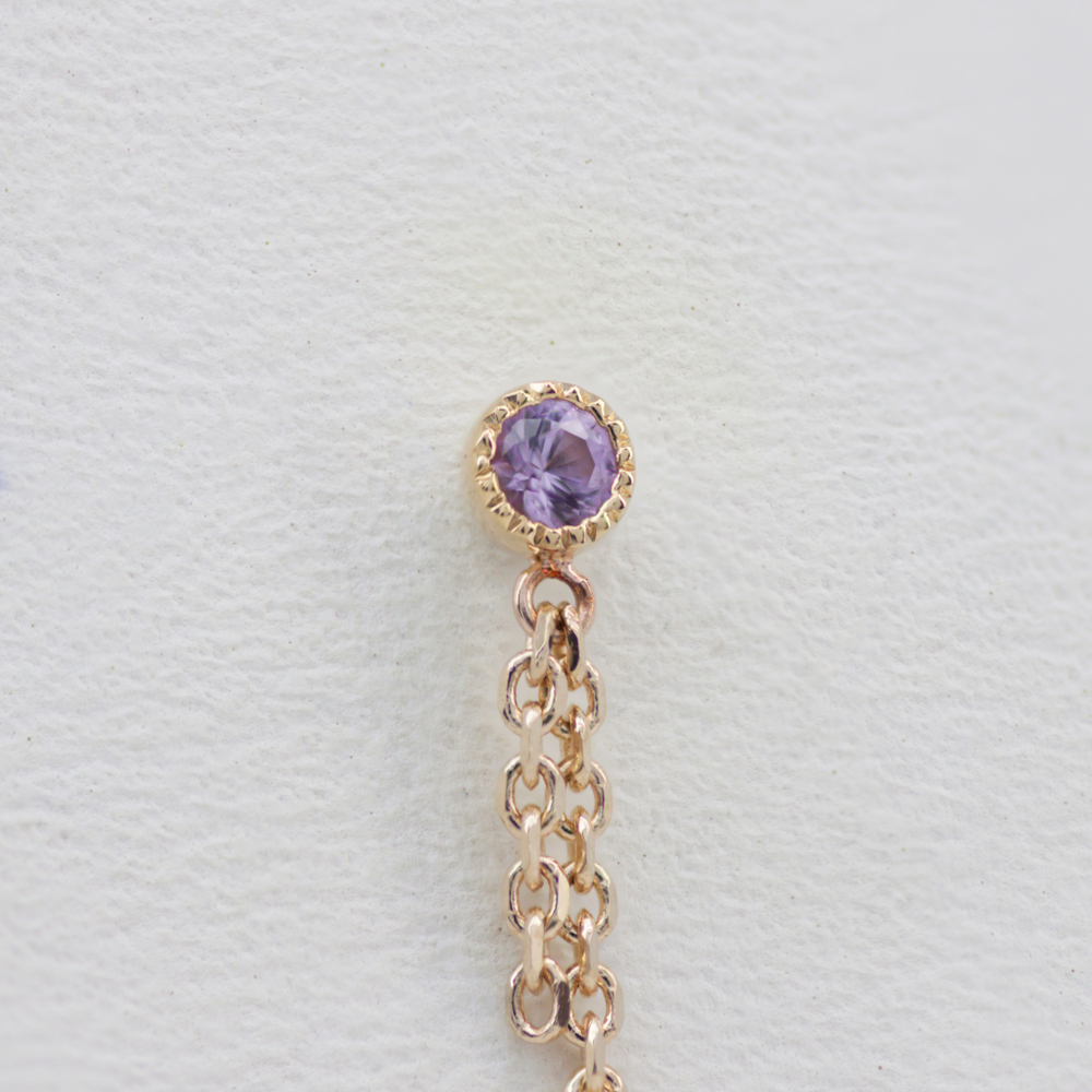 Caitlin tops with Precious stone