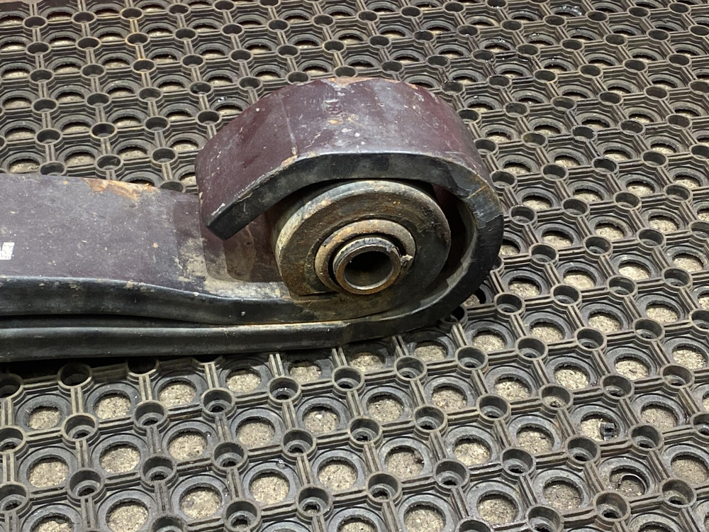 Полурессора задняя левая