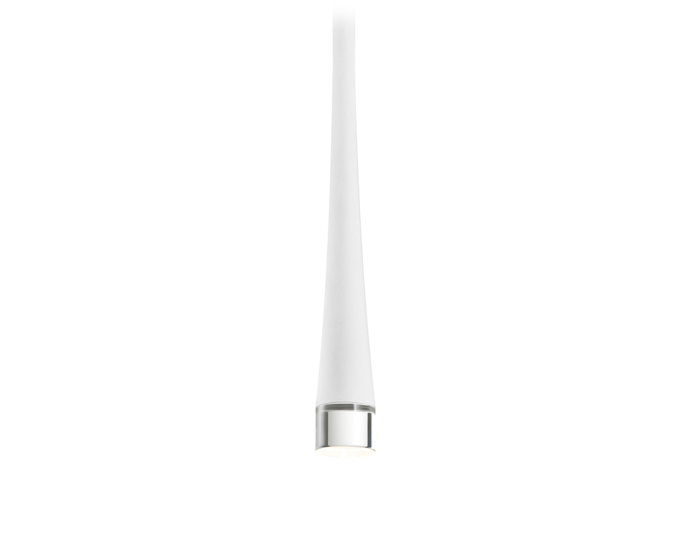 Светильник светодиодный трековый для шинопровода Magnetic Ultra Slim GV1636 WH белый IP20 6W 4200K 48V 38° D36*1500