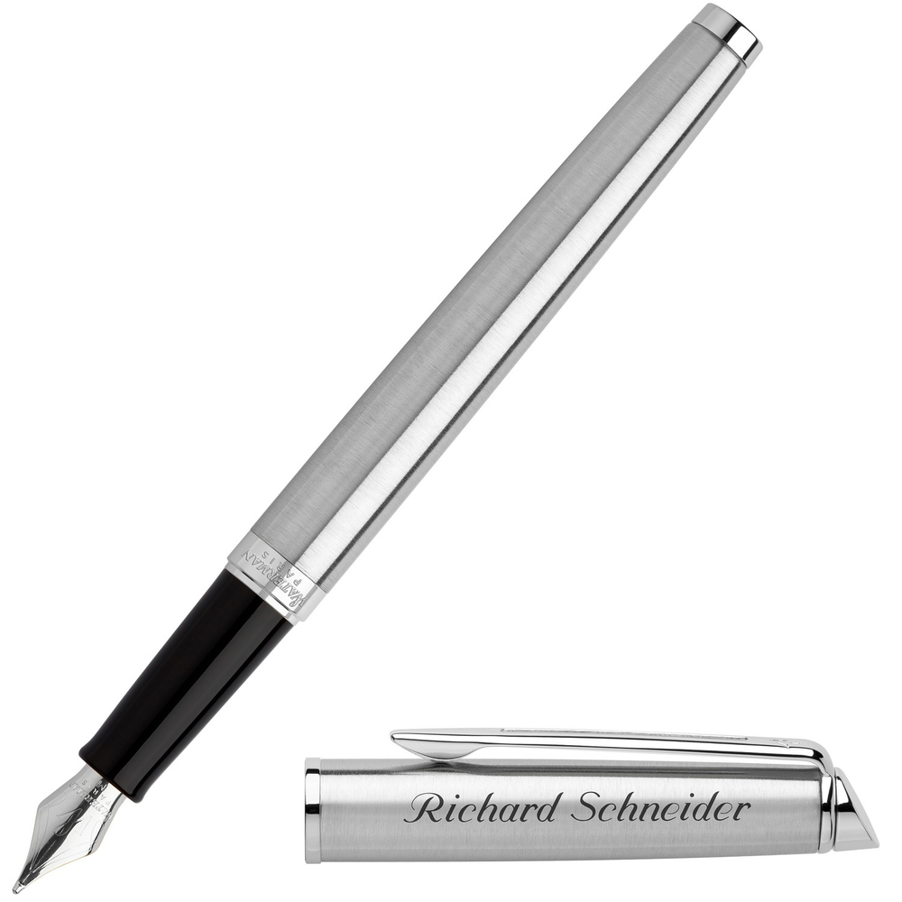 Перьевая ручка Waterman Hemisphere, цвет: CT, перо: F