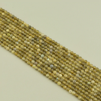 Нитка Лабрадор 39 см. 4 мм. (Без замка)