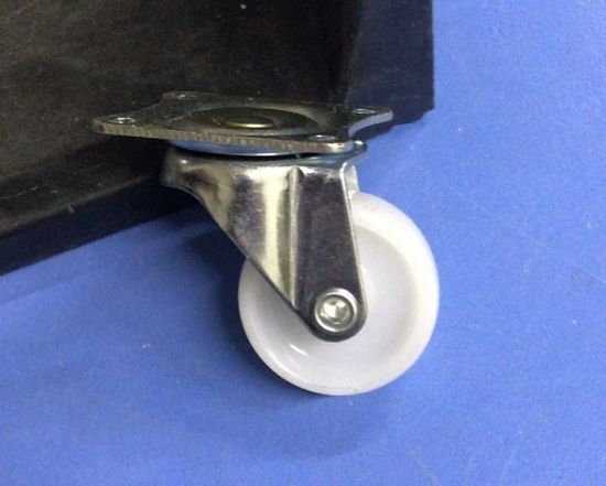 Опора колесная поворотная D30