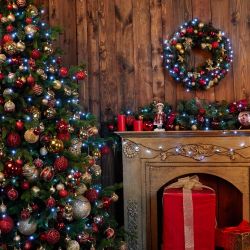 ULD-S3000-300-DGA WHITE IP20 Гирлянда светодиодная. 30м. 300 светодиодов. Белый свет. Провод зеленый. ТМ Uniel