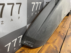 Юбка переднего бампера Skoda Karoq 17-нв Б/У Оригинал 57A807061