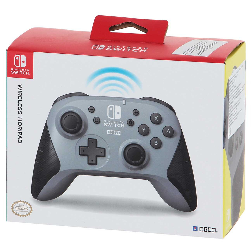 Геймпад Hori Horipad Wireless для консоли Nintendo Switch Grey