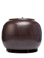 Дефлектор STAT D160 статический пластик Brown ERA