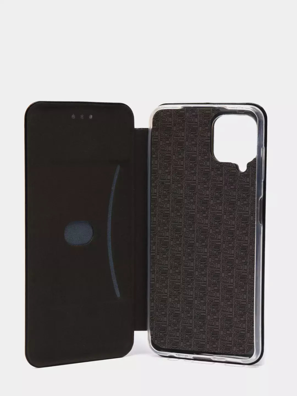 Чехол книжка Samsung A22 Black
